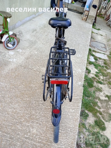 Електрически велосипед 28' алуминиев , снимка 6 - Велосипеди - 53729946