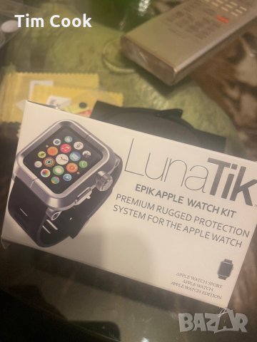 Apple Watch версия 2, кейс с каишка, снимка 3 - Смарт часовници - 35857462