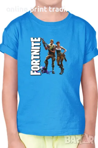 Детска тениска Фортнайт Fortnite 03, снимка 13 - Детски тениски и потници - 48522891