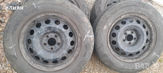 4бр железни джанти 16цола за Peugeot Rifter Citroen Berlingo 6.5Jx16 5x108, снимка 2 - Гуми и джанти - 53461589