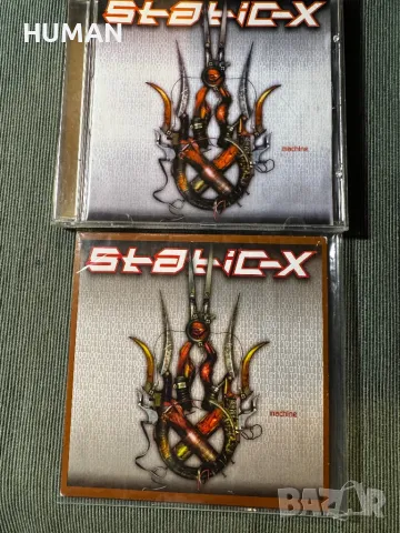 Static-X - Overkill - Iced Earth -Exploited , снимка 2 - CD дискове - 49667867