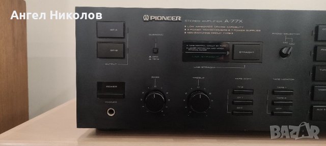 PIONEER  A-77X, снимка 2 - Ресийвъри, усилватели, смесителни пултове - 41082323