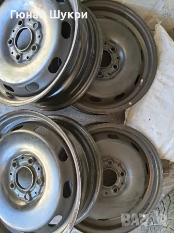  СТОМАНЕНИ ДЖАНТИ 15цола 5х112мм 5.5j et 46 Mini Cooper, снимка 4 - Гуми и джанти - 47655412