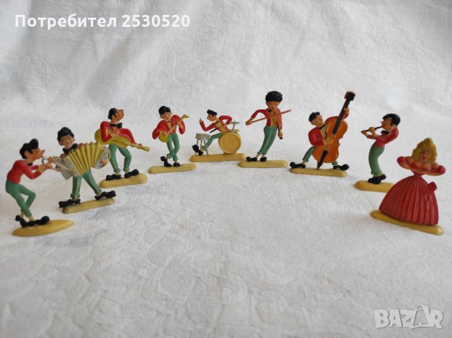 Мини фигурки на музканти и певци СССР, снимка 2 - Колекции - 35813770