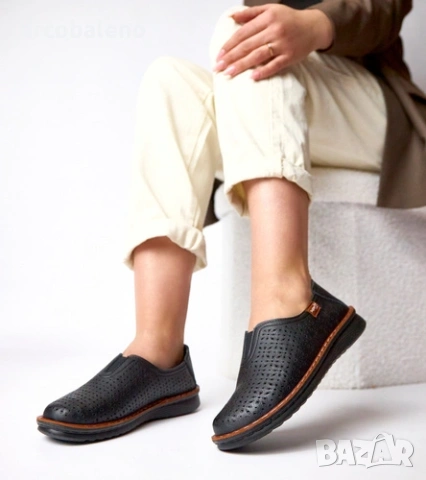 Дамски ажурни обувки Rosa без връзки, 5цвята , снимка 13 - Дамски ежедневни обувки - 53406105