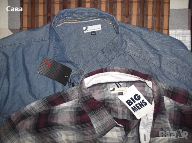 Ризи DRESSMANN  мъжки,8 и 9ХЛ