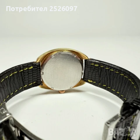 Колекционерски механичен часовник Zenith Sporto 28800, снимка 9 - Мъжки - 51269583