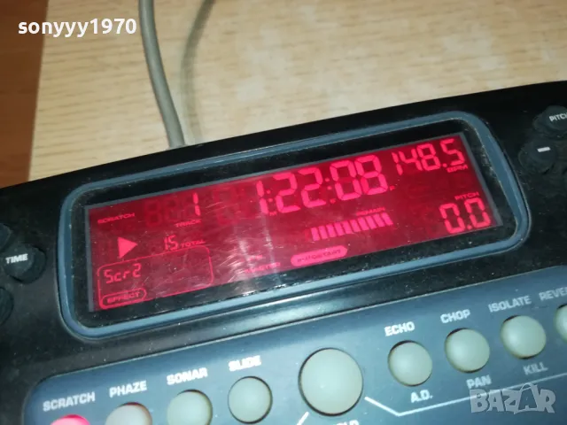 NUMARK AXIS 9-PROFESSIONAL CD PLAYER-ВНОС SWISS 2704250953LNWC, снимка 7 - Ресийвъри, усилватели, смесителни пултове - 50051559