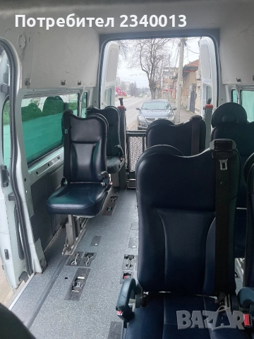 Ford transit 2.2 140k инвалиден 8+1 АС, снимка 9 - Бусове и автобуси - 52867212