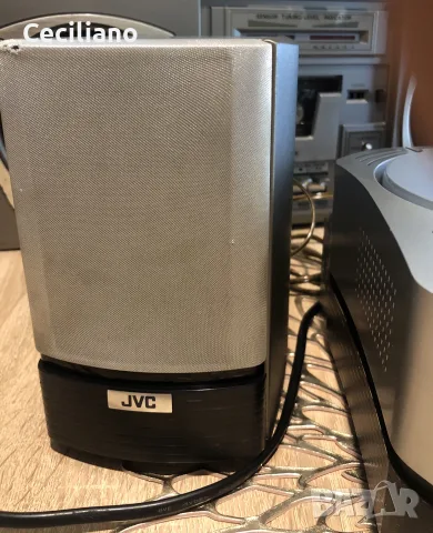  качествена компактна Hi-Fi система JVC CA-FSX1 , снимка 4 - Радиокасетофони, транзистори - 55807742