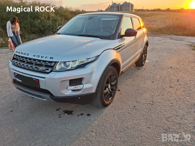 RANGE ROVER..2.2 D..автомат,кожа,панорама,Meridian, снимка 2 - Автомобили и джипове - 56304530