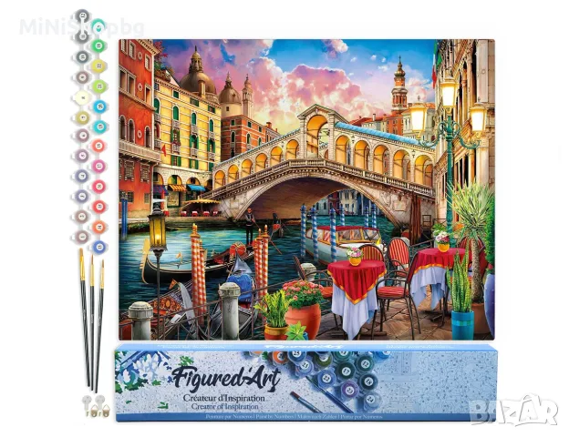 Картини за рисуване по номера, снимка 16 - Други игри - 55804280
