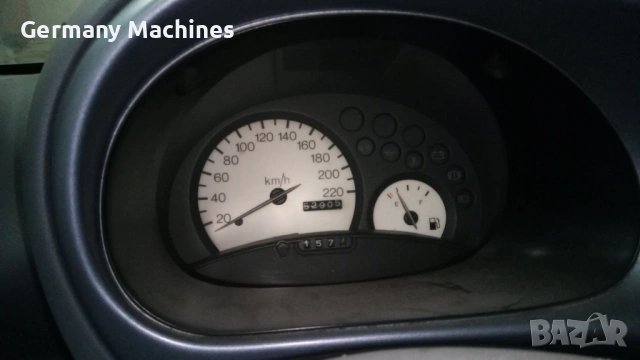 ЧАСТИ Форд КА 1996-2008г. FORD KA бензин 1300куб, 44кW, моно-инжекция, 60kс, цвят черен, снимка 3 - Части - 39783713