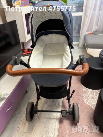 Детска 3в1 количка, снимка 12 - Детски колички - 53718609