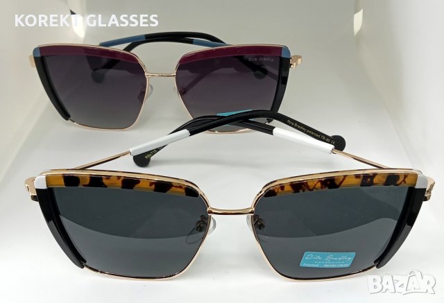 Ritta Bradley HIGH QUALITY FASHION POLARIZED 100% UV Слънчеви очила TOП цена! Гаранция!, снимка 2 - Слънчеви и диоптрични очила - 34398373