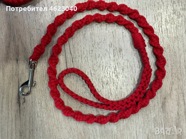 Ръчно изработен комплект за куче , снимка 3 - За кучета - 53742036