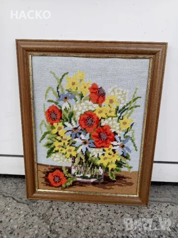 ЛЯТНА ЦЕНА  Гоблен Цветя Внос от Холандия