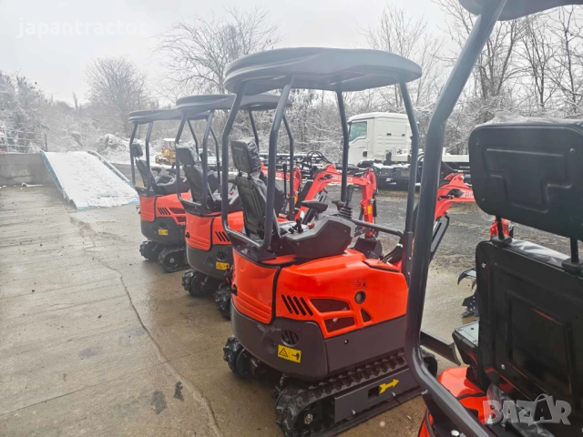 нови багери Кубота двигател, снимка 10 - Индустриална техника - 49479592