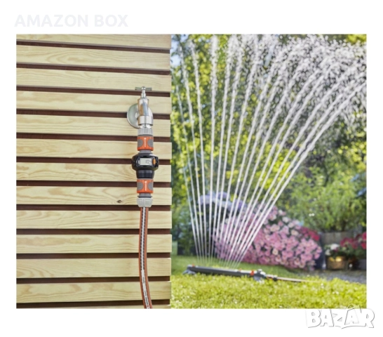 4в1 Индикатор за разход на вода Gardena, снимка 6 - Други стоки за дома - 52136986