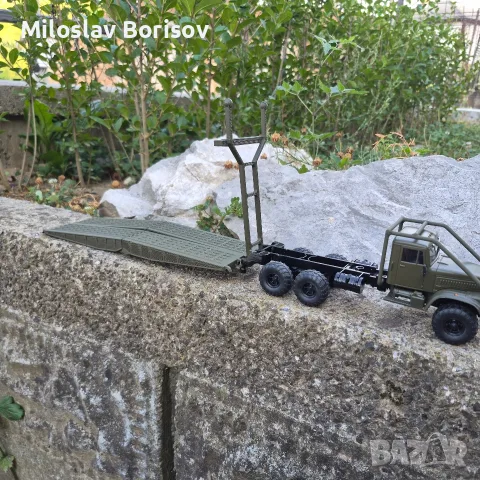 КРАЗ 255 TМM в мащаб 1:43, снимка 3 - Колекции - 55943474