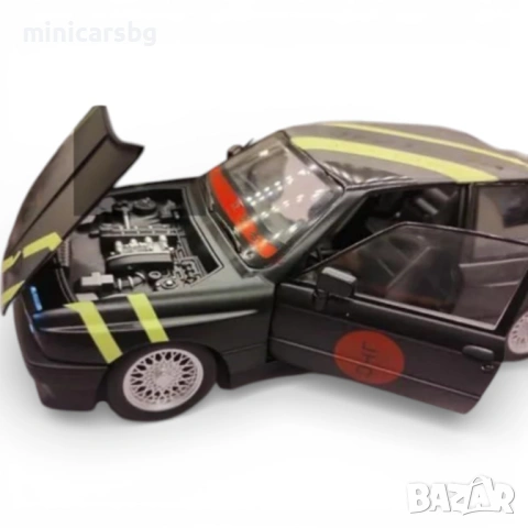 Метални коли: BMW M3  1:24 (Diecast), снимка 2 - Колекции - 53599662