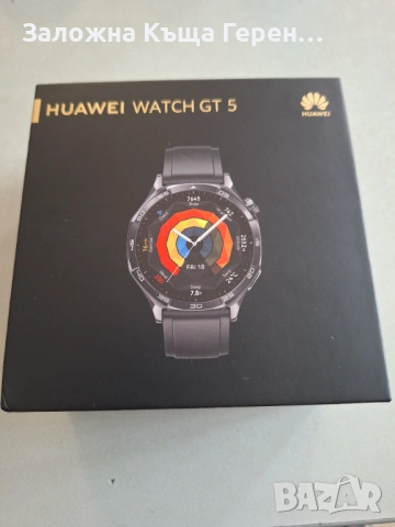 Smart Часовник Huawei GT5