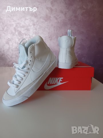 Кецове Nike Blazer Mid 77 , снимка 4 - Кецове - 41913369