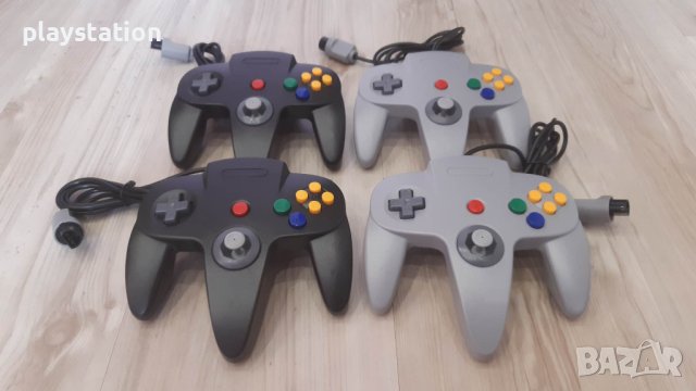 Nintendo 64 контролери НОВИ!, снимка 2 - Nintendo конзоли - 41117574