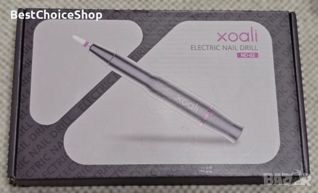 Електрическа пила за нокти 25000 об/мин 12 в 1 Професионален комплект за гел нокти, снимка 2 - Продукти за маникюр - 53096997