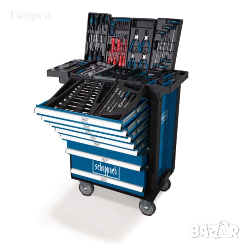 Количка с инструменти scheppach tw1000 