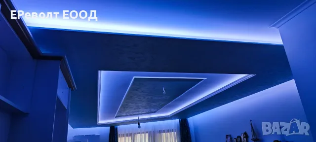ОСВЕТЛЕНИЕ С LED ЛЕНТА НА ВСЕКИДНЕВНА 01 - ЕРеволт ЕООД