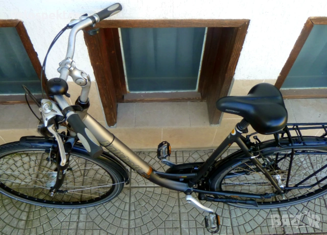 КАЛКХОФ ! 28 цола капли ! Алуминиев- елегантен ! ХЛ размер!, снимка 4 - Велосипеди - 53821110