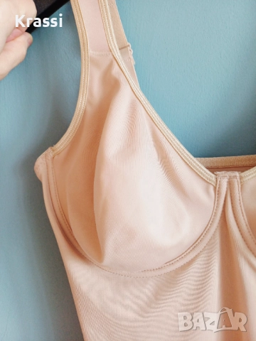 Боди беж 80 D ново, снимка 3 - Бельо - 52770871