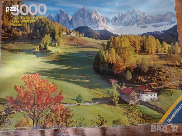 Пъзел "Dolomiten” Ravensburger 1977г. 5000 части
