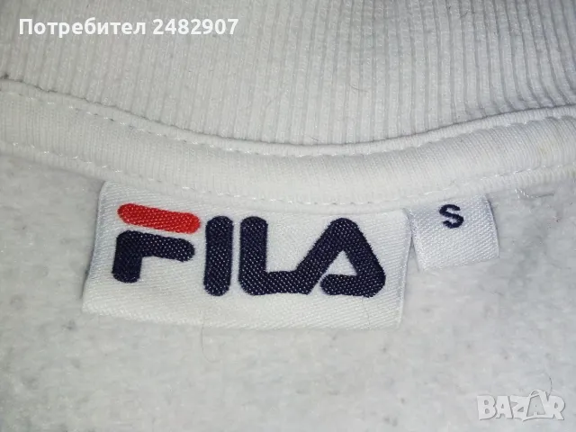 Оригинална дамска блуза FILA, снимка 8 - Блузи с дълъг ръкав и пуловери - 47788195