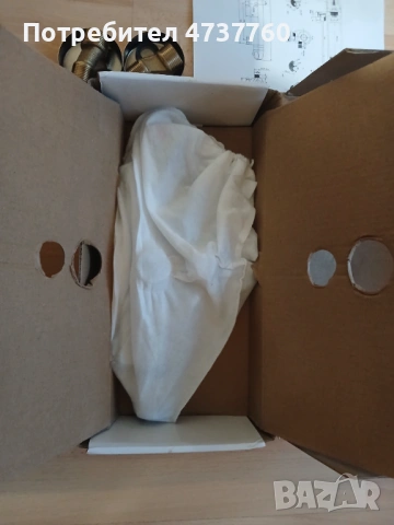 Смесител с термостат за душ. Нов, снимка 4 - ВИК - 53832817