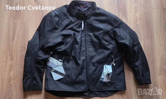 Текстилно яке ALPINESTARS T-SPS V2 WP BLACK Размер XL, снимка 2 - Якета - 55898369