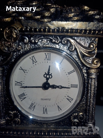 красива статуетка часовник и др., снимка 4 - Антикварни и старинни предмети - 53278637