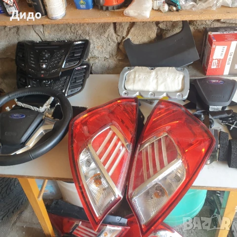 части за форд фиеста мк7 7.5 St line стопове волан Airbag колани