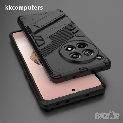 OnePlus Ace 3 5G / 12R 5G Punk Armor Удароустойчив Калъф и Протектор, снимка 13 - Калъфи, кейсове - 51263310