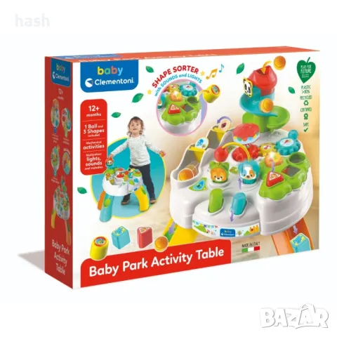 Маса с дейности Clementoni, Baby Park, снимка 3 - Други - 49180420