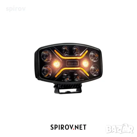 LED бар STRANDS DARK KNIGHT INSANE  120W  10500lm  6000K, снимка 3 - Части - 55703351