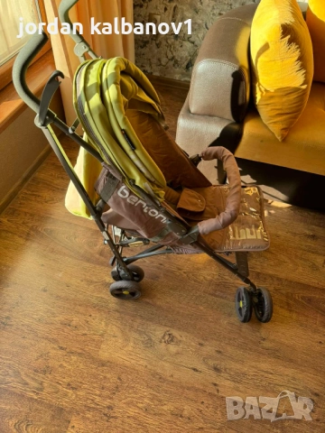 Детска лятна количка bertoni количка beloved bad само за 60лв., снимка 4 - Детски колички - 52531544