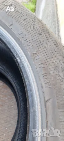 летни гуми 235 55 17 , снимка 5 - Гуми и джанти - 50028499