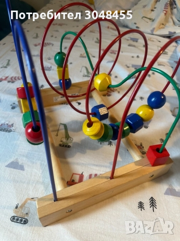 Книжки, играчки, дървен пъзел, лабиринт , влакче и много други , снимка 2 - Образователни игри - 52935746