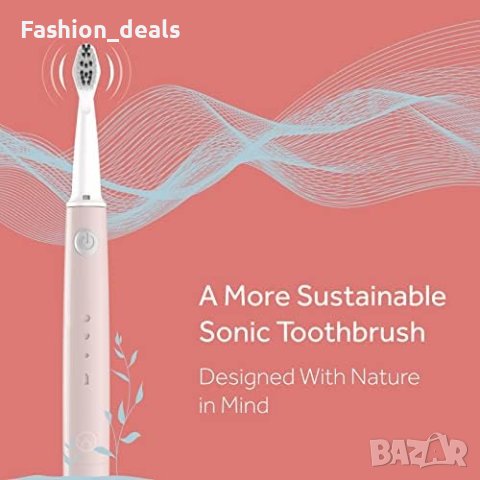 Нова Електрическа звукова четка Премахване плака петна Грижа Устна Хигиена, снимка 3 - Други - 41737735