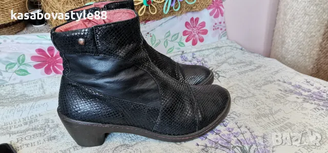 Боти Paul Green 38.5н.Естествена кожа , снимка 1