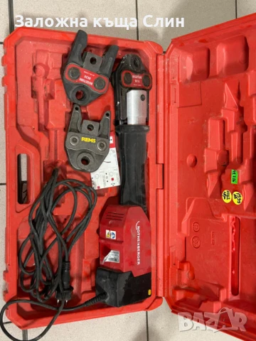 Пресова машина Rothenberger Romax 3000 AC , снимка 2 - Други инструменти - 51000836