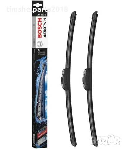 Комплект Предни Чистачки BOSCH Aerotwin за Dacia LOGAN 2004-2012 година