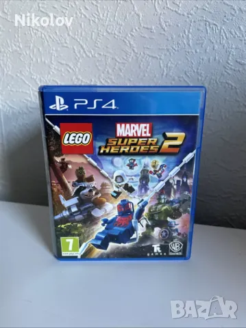 LEGO Marvel Super Heroes 2 PS4 (Съвместима с PS5), снимка 2 - Игри за PlayStation - 48747234
